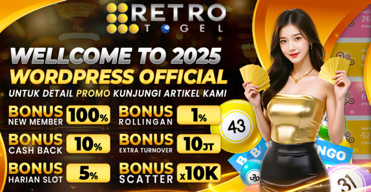 Retrotogel Promo terbaru dari bandar togel terpercaya